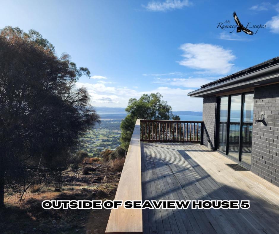Mount Rumney Escapes - 5 Seaview Kangaroo House Екстериор снимка